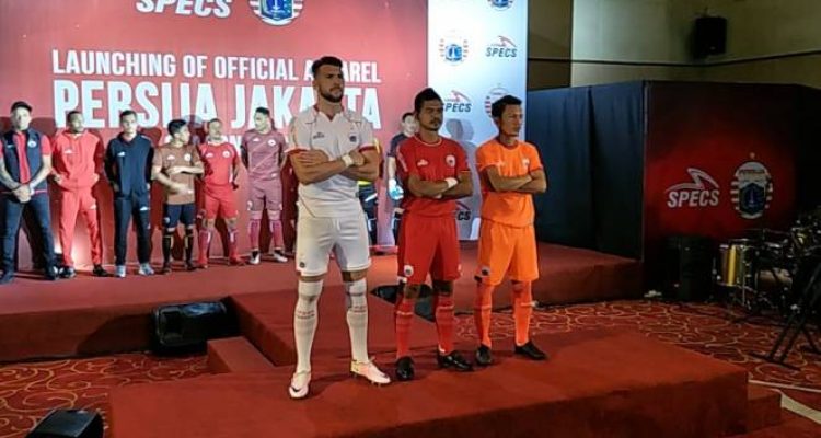 Persija luncurkan jersey dan skuat