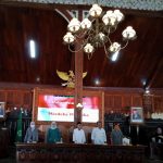 Pembukaan Seminar dan Regional Youth Talk dalam rangka memperingati Hari Anti Kekerasan Terhadap Perempuan di Pendopo Jepara.