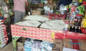 pedagang di Pasar Ratu Jepara