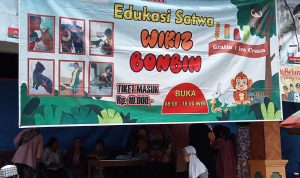Pameran dan Edukasi Satwa Wikiz Bonbin