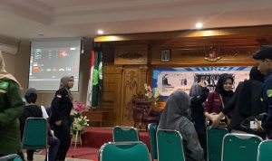 Acara Latihan Kepemimpinan dan Manajemen Mahasiswa (LKMM)