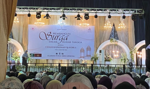 Kajian khusus muslimah Majelis Teratai jepara