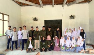 Sosialisasi PMB KKN UNISNU desa Rejosari Demak