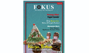 Majalah LPM FOKUS Edisi Juli 2021