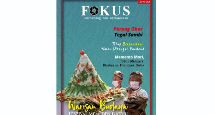 Majalah LPM FOKUS Edisi Juli 2021