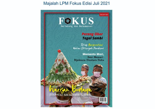 Majalah LPM FOKUS Edisi Juli 2021