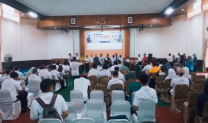 pemberian hadiah oleh DISDIKPORA Jepara