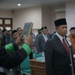 Pelantikan Rektor Unisnu Jepara Masa Jabatan 2024-2028