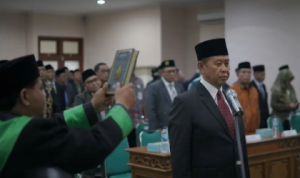 Pelantikan Rektor Unisnu Jepara Masa Jabatan 2024-2028