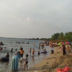 Keindahan Pantai Tirta Pesona. Dok: Pokdarwis Sidomakmur