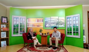 Viki Zulfikar, Menjadi Bintang Tamu dalam Acara Talkshow Bincang Pagi