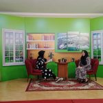 Lusiana Afrianti saat menjadi bintang tamu pada talkshow Bincang Pagi