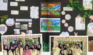 Pengenalan adiwiyata lewat mading dan e-mading