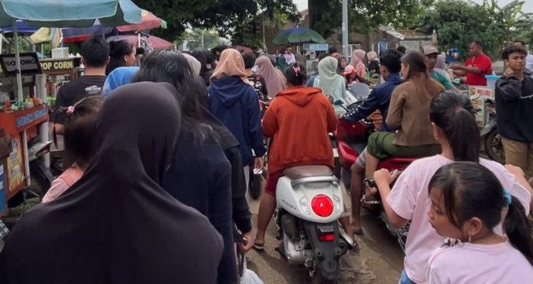 Suasana CFD di Perikanan Pecangaan. (Hanung Fitriana)