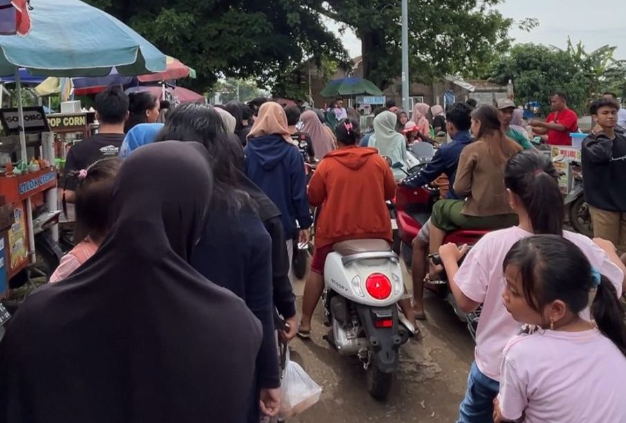 Suasana CFD di Perikanan Pecangaan. (Hanung Fitriana)