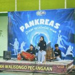Penampilan pada Pekan Kreativitas Siswa di SMA Walisongo. (Arif muhammad ubaidillah)