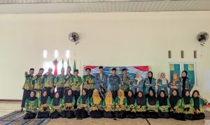 Kegiatan Rapimancab IPNU-IPPNU Kembang di Gedung MWCNU Kembang.(Fakhri/Fokus)