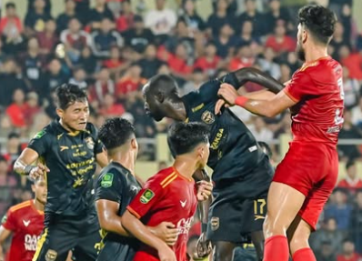 Laga Persijap vs Adhyaksa FC Minggu 5/1/2025. (Dok. Persijap)