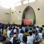 Sosialisasi pencegahan dan penanganan kekerasan terhadap anak di Sekolah Tahfidz Tingkat Dasar (STTD) Anak Sholeh Jepara. (Azmiy)