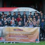 Mahasiswa FKD Unisnu saat Kuliah Kerja Lapangan di Bali TV.