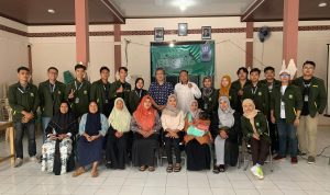 Foto bersama setelah acara Sosialisasi Digital Marketing KKN Unisnu dan Pelaku UMKM Mindahn Kidul. (Dokumentasi KKN Unisnu)