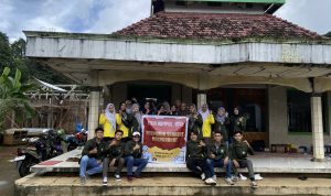 Posyandu sahabat masyarakat di Desa Mindahan Kidul. (Dokumentasi KKN Unisnu)