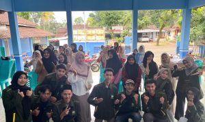 sosialisasi pencegahan pernikahan dini dan bahaya narkoba di Desa Kepuk. (Dokumentasi KKN Unisnu)