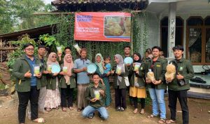 Pusat Usaha Kerupuk Samier di Desa Tengguli. (Dokumentasi KKN Unisnu)