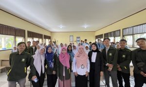 Sosialisasi Pencegahan Bullying di Sekolah Menengah Pertama Negeri (SMP N) 1 Pakis Aji. (Dokumentasi KKN Unisnu)