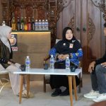 Berlangsungnya Talkshow KPI TV MENYAPA di Pendopo Kalinyamat Jepara. (KPI TV)