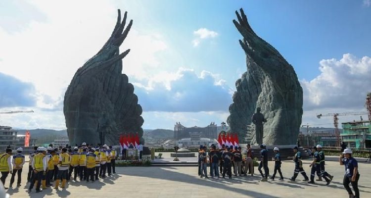 Ibu Kota Nusantara (IKN). (Suber: Tempodotco)