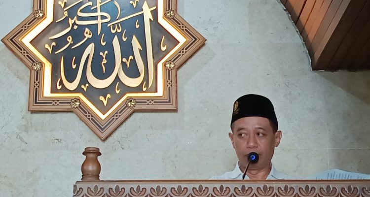 Jangan Abaikan Air, Arif Mustofa Ajak Sivitas UNISNU Peduli Lingkungan