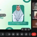 Senyum dan Cerita Mahasiswa BCB UNISNU Jepara dalam Pembinaan Rutin via Zoom Meeting Bersama Santi Andriyani