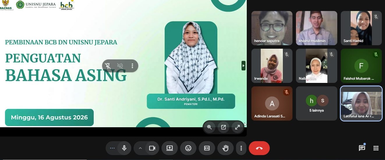 WhatsApp Image 2026-08-16 at 22.32.38 Senyum dan Cerita Mahasiswa BCB UNISNU Jepara dalam Pembinaan Rutin via Zoom Meeting Bersama Santi Andriyani