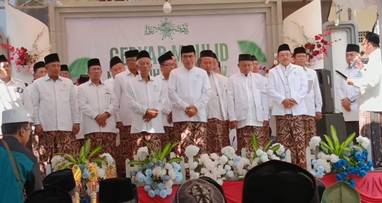 Pengurus Ranting NU Sekuro 1, Dilantik Rois Syuriah PCNU Jepara KH. Khayatun Abdullah Hadziq