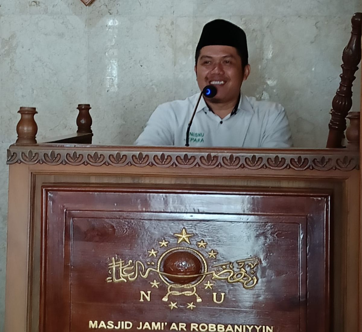 Dr. Fathur Rohman Kaprodi Pendidikan Agama Islam Menyampaikan Kultum Senin Siang